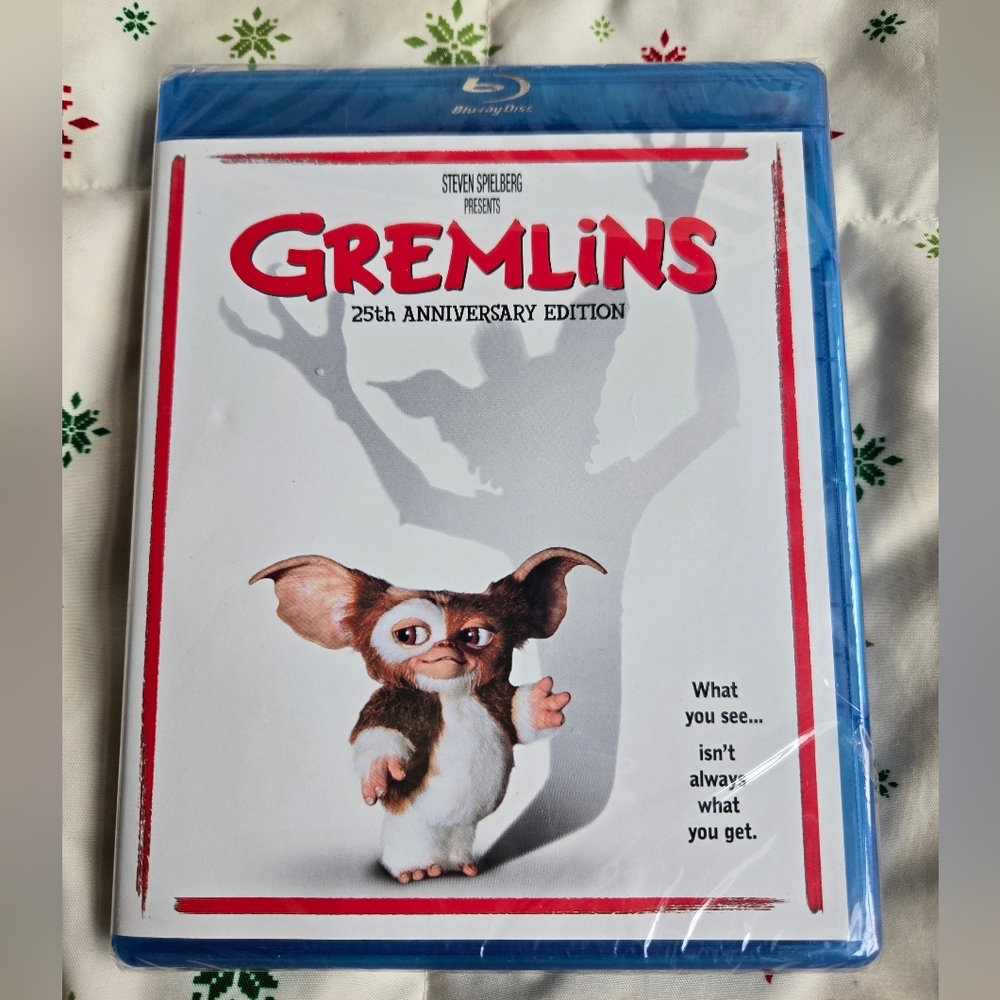 Gremlins 25th Anniversary Edition Blu-ray